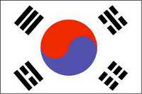 [domain] Южная Корея Флаг